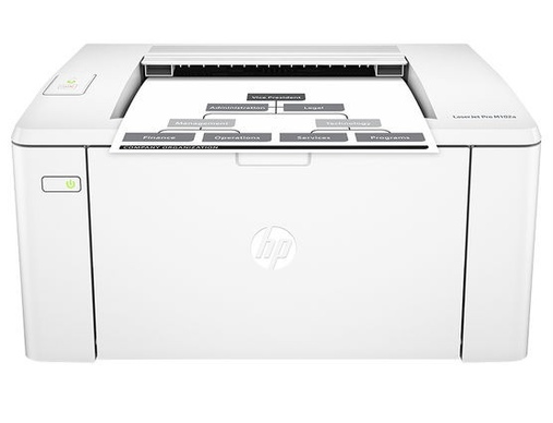 Принтер HP LaserJet Pro M102w - изображение